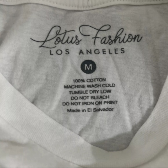 FAREWELL TOUR LOST SOULs SINCE 1989 Lotus  Fashion Short Sleeve Women’sT-shirt M - Picture 2 of 3